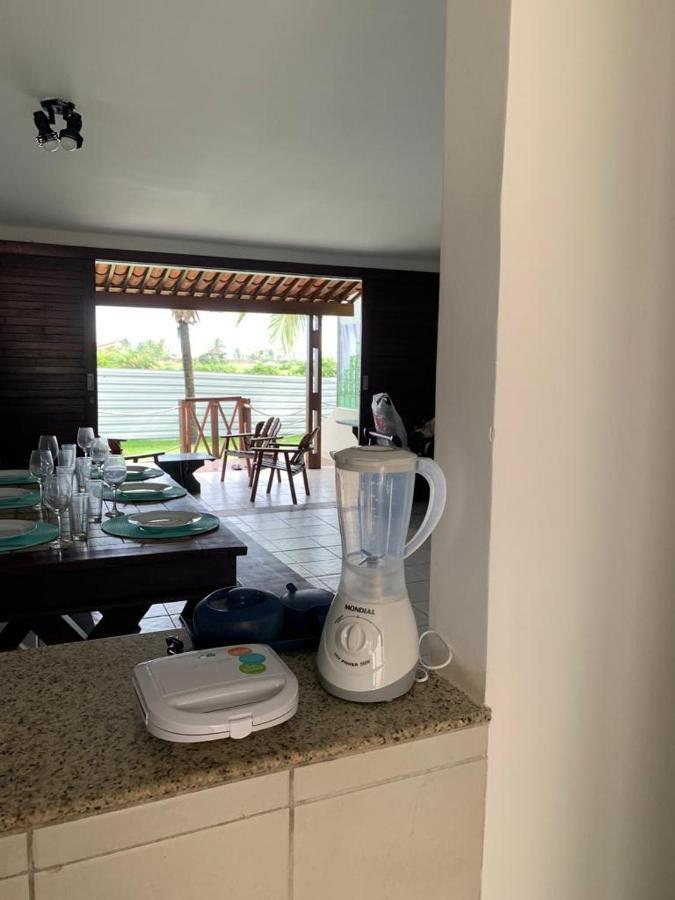 Casa No Paraiso Dos Carneiros Em Tamandaré Esterno foto