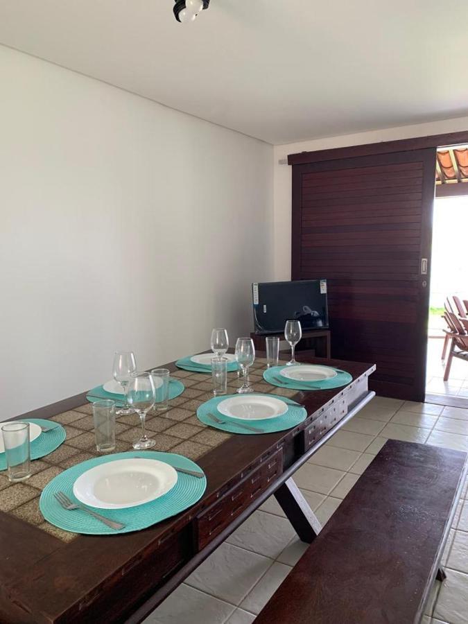 Casa No Paraiso Dos Carneiros Em Tamandaré Esterno foto