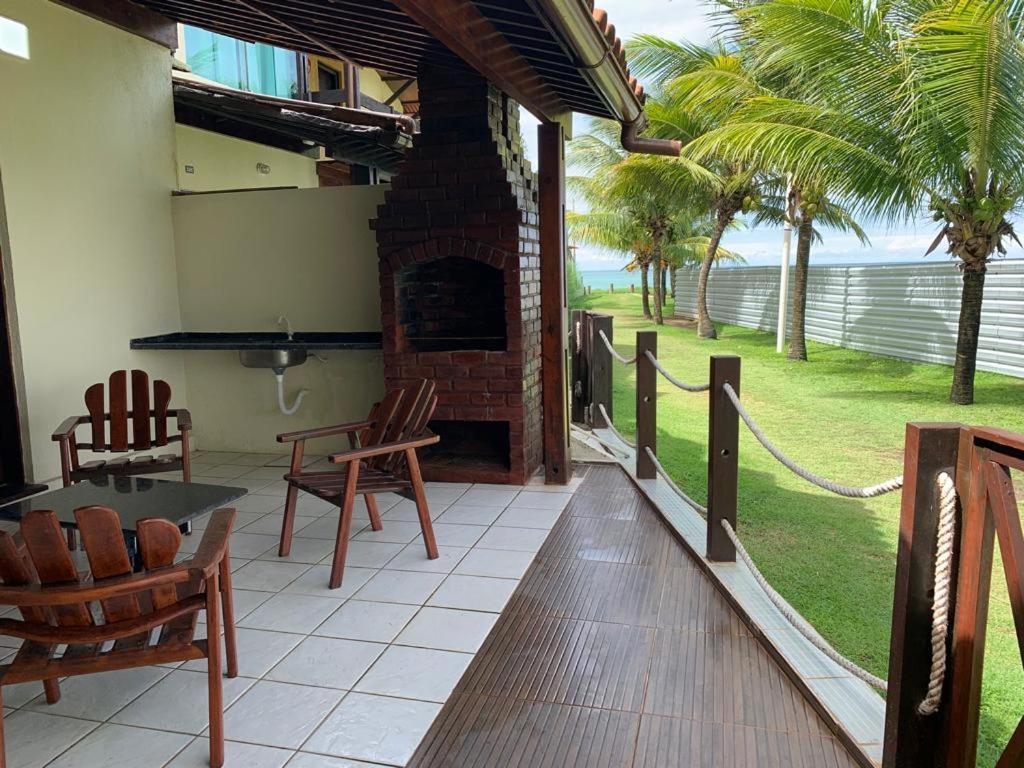 Casa No Paraiso Dos Carneiros Em Tamandaré Esterno foto