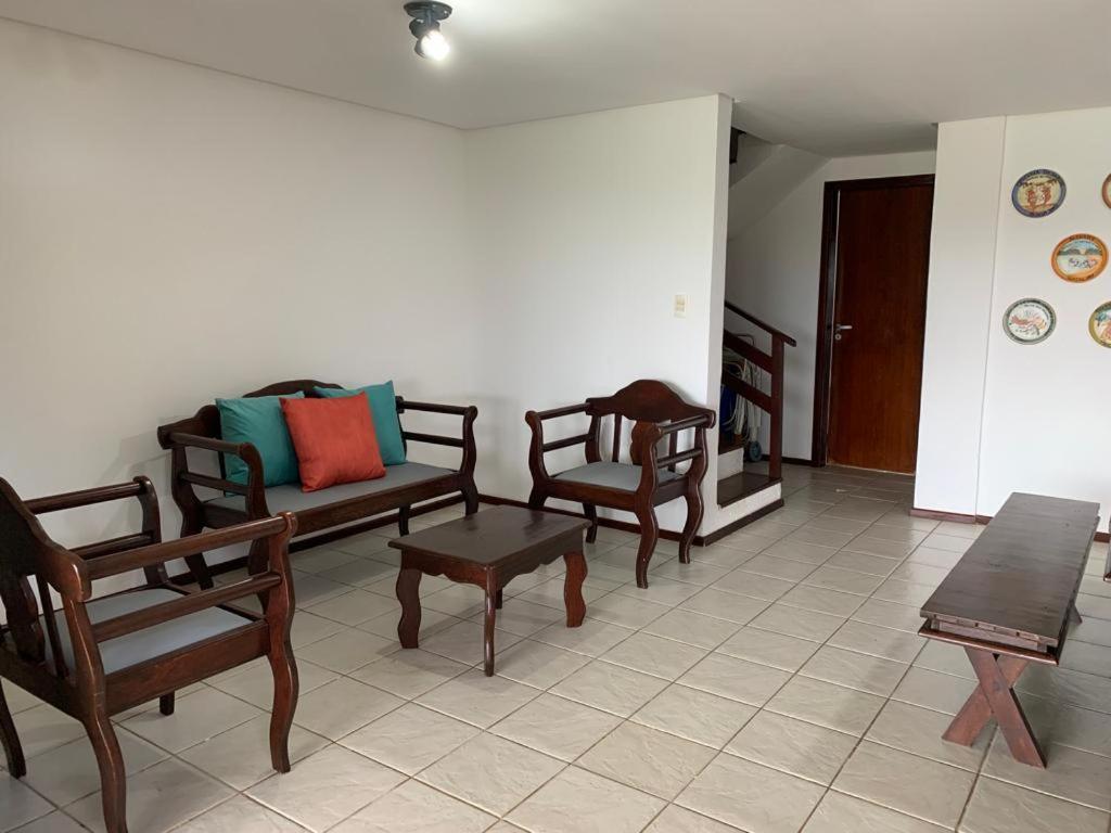 Casa No Paraiso Dos Carneiros Em Tamandaré Esterno foto